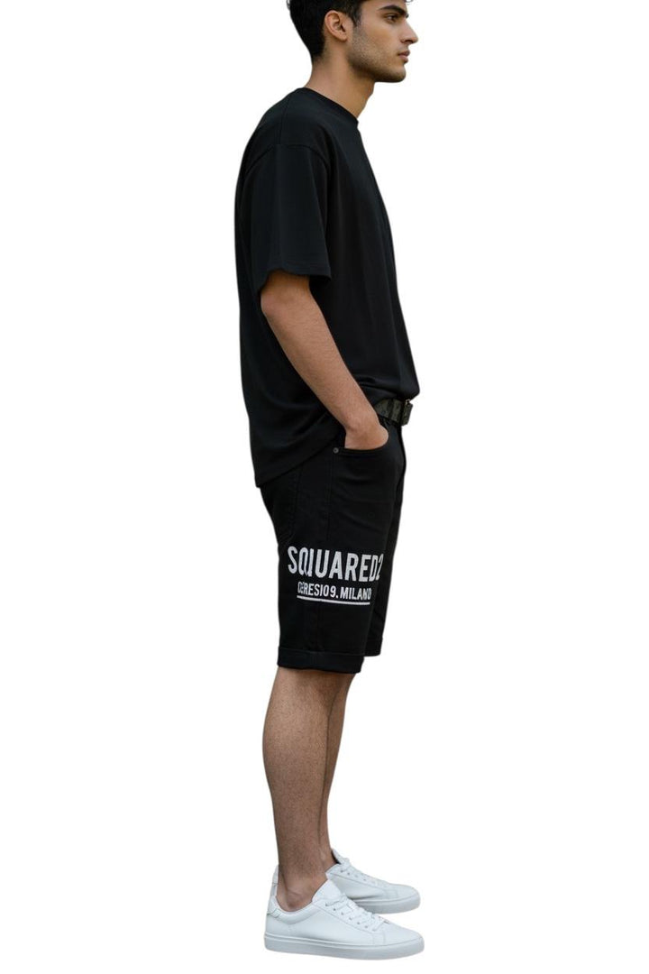 DSQUARED2 MILANO SHORT JEANS