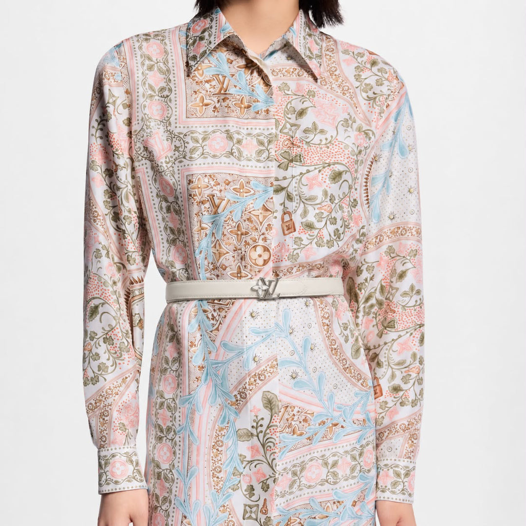 LOUIS VUITTON BLOOM REVERSIBLE BELT