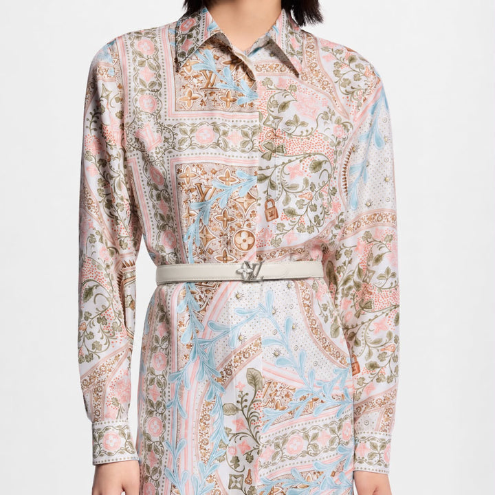 LOUIS VUITTON BLOOM REVERSIBLE BELT