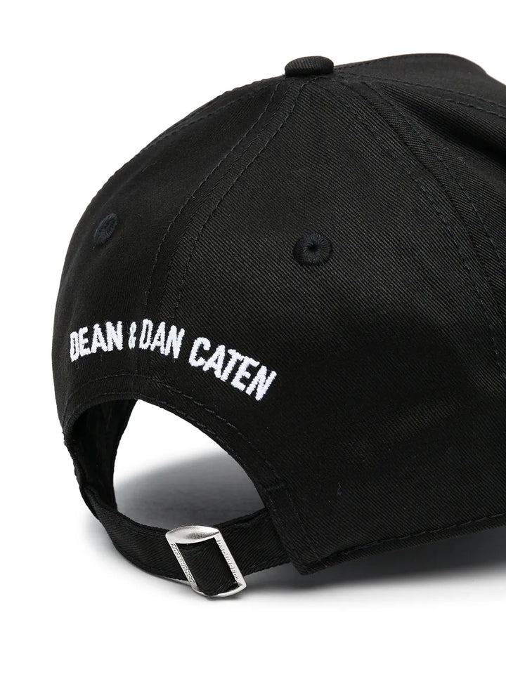 Dsquared2 Icon Black Cap