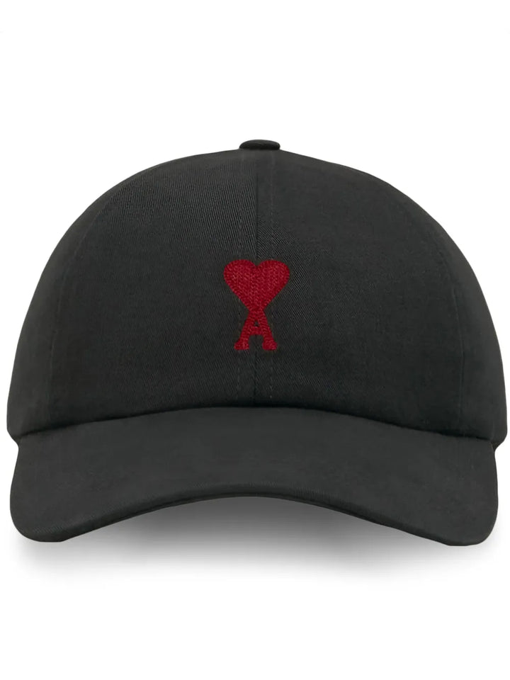 Ami Paris Black Cap