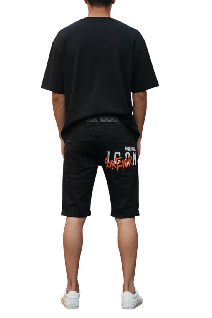 DSQUARED2 FOREVER BLACK JEANS