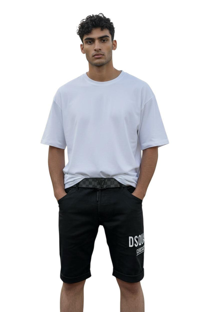 DSQUARED2 MILANO SHORT JEANS