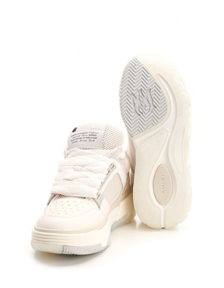 Amiri MA-1 Cream White Sneakers