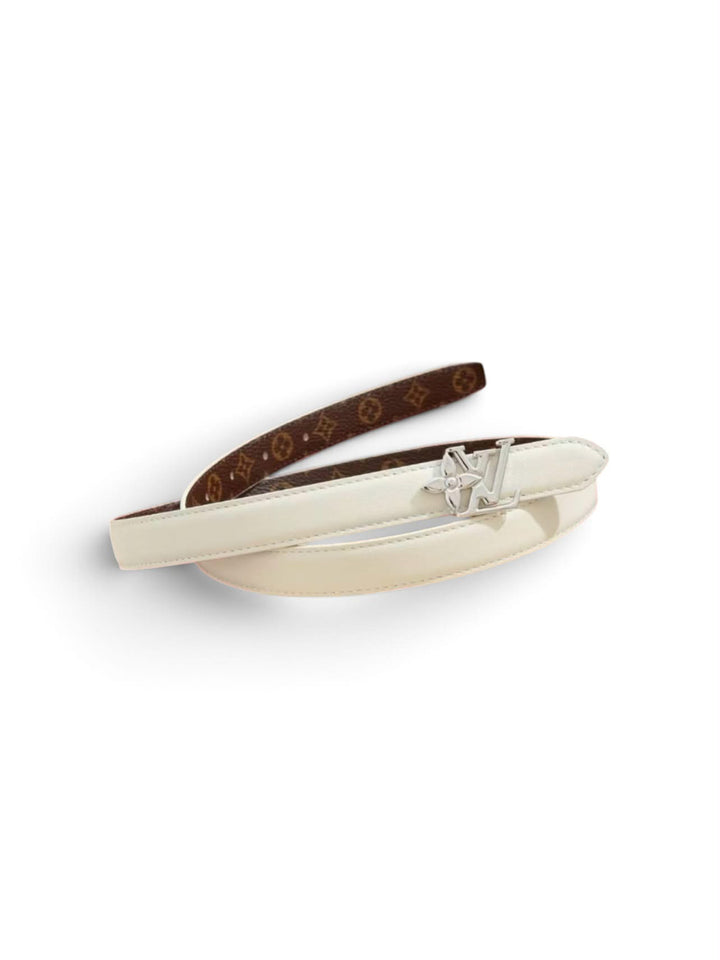 LOUIS VUITTON BLOOM REVERSIBLE BELT