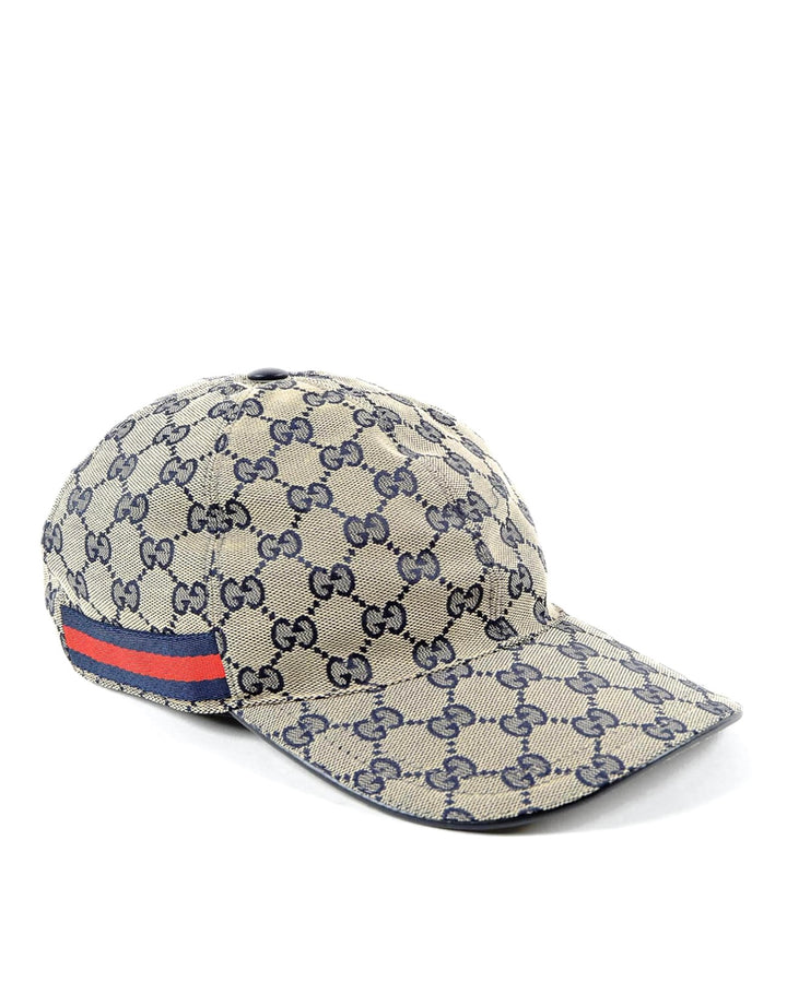 GUCCI MONOGRAM BEIGE CAP