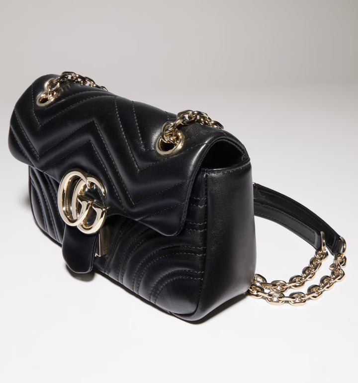 GUCCI MARMONT SMALL SHOULDER BAG