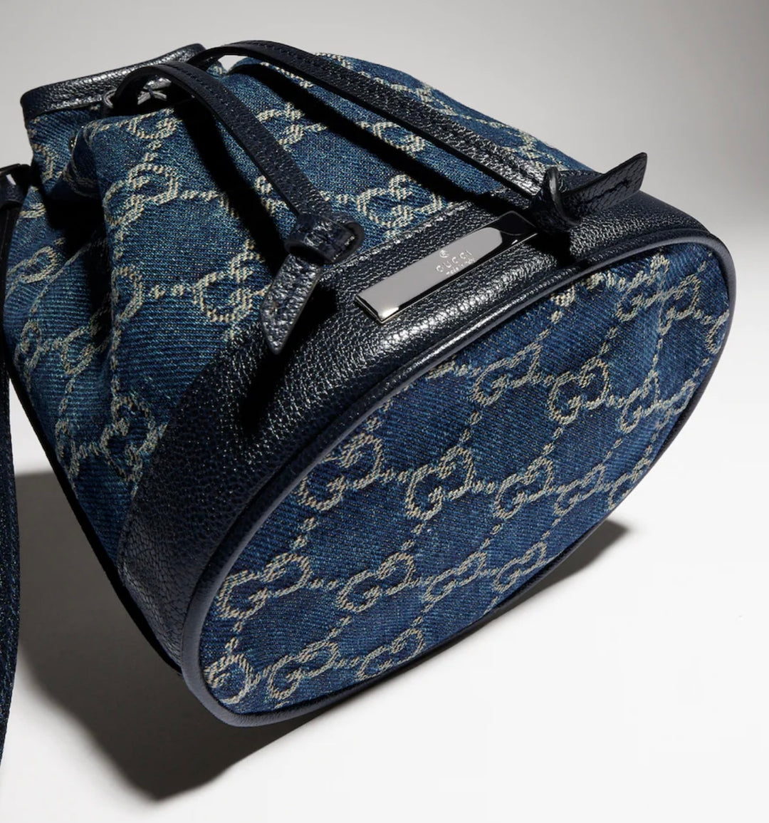 GUCCI MINI BUCKET BAG MONOGRAM