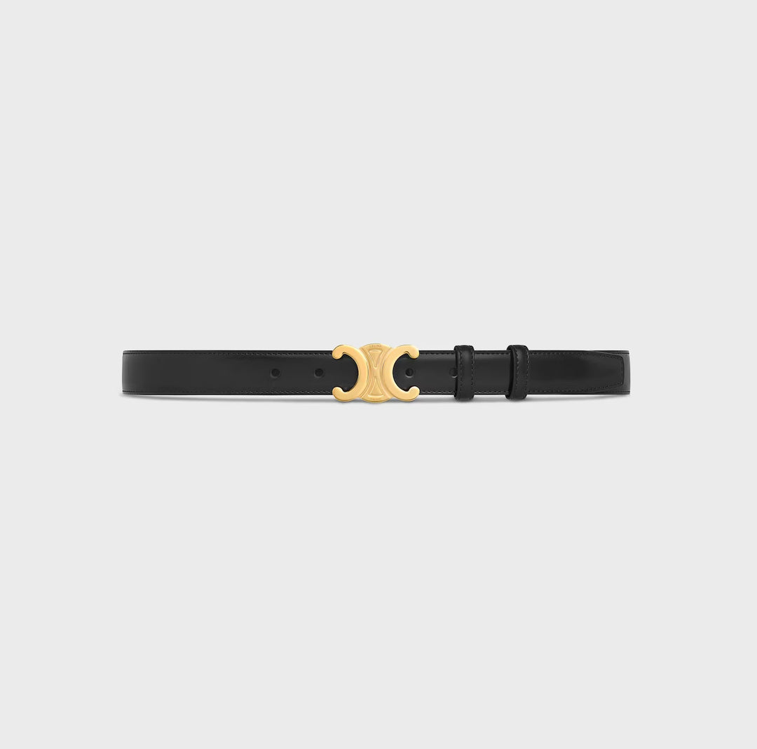 CELINE TRIOMPHE BLACK BELT