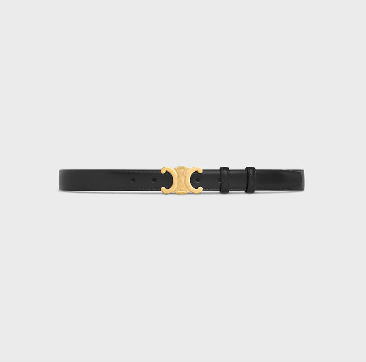 CELINE TRIOMPHE BLACK BELT
