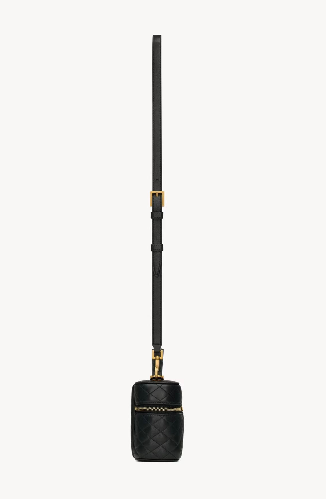 YSL GABY VANITY BLACK BAG IN LAMBSKIN