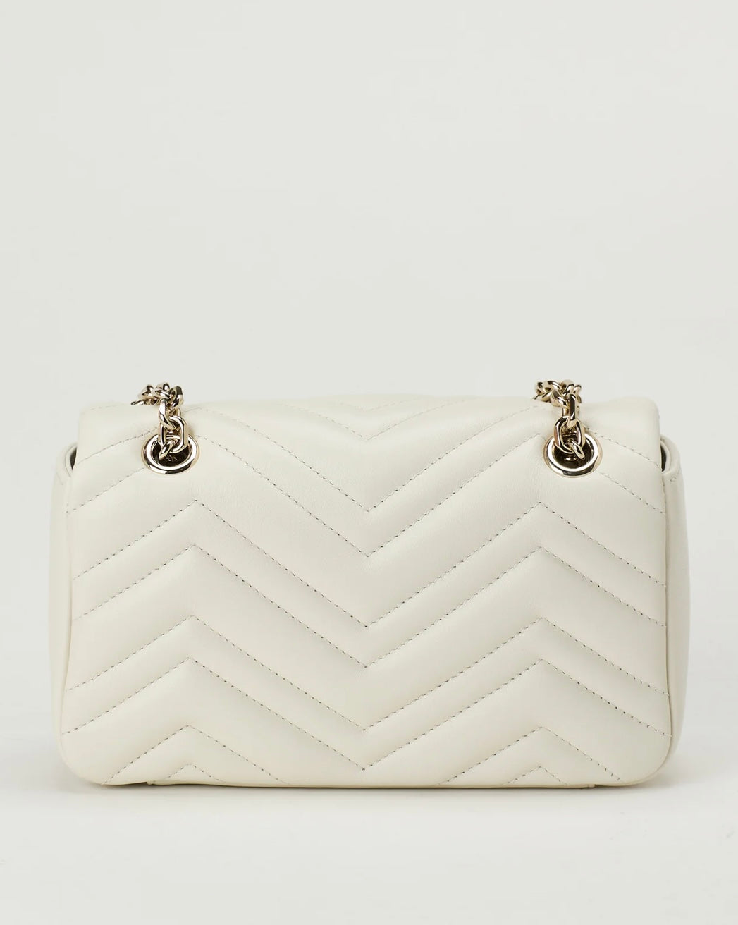 GUCCI MARMONT SMALL BEIGE BAG
