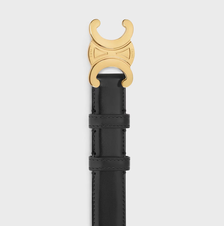 CELINE TRIOMPHE BLACK BELT