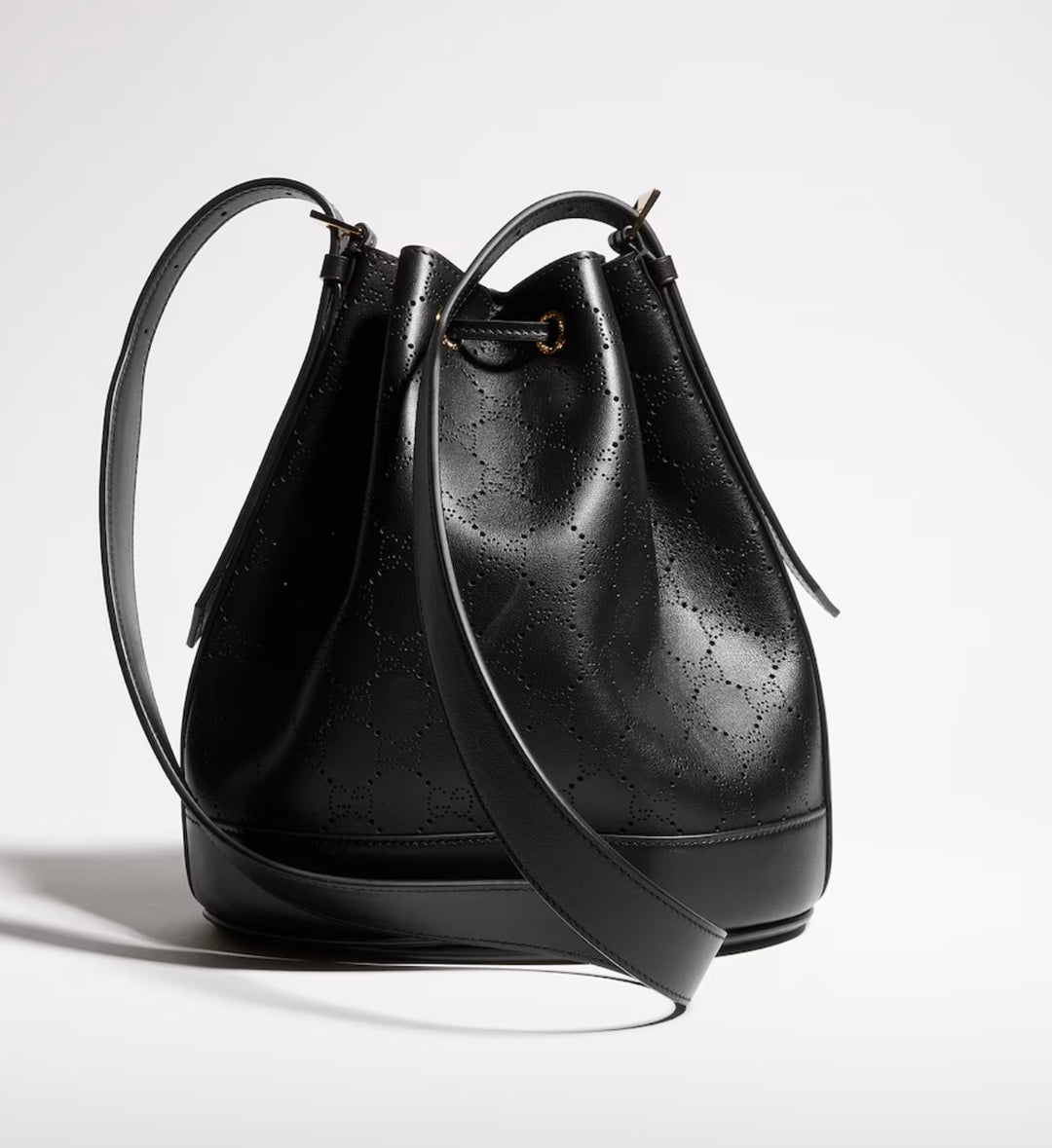 GUCCI VENICE SMALL BUCKET BAG