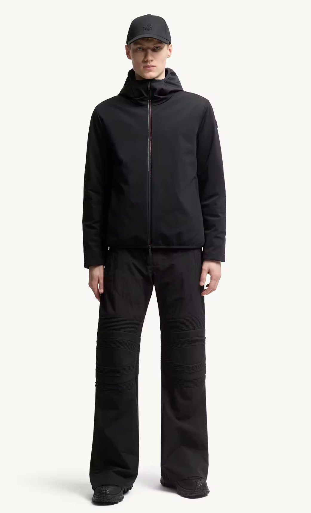 MONCLER HOODED BATISSE DOWN JACKET