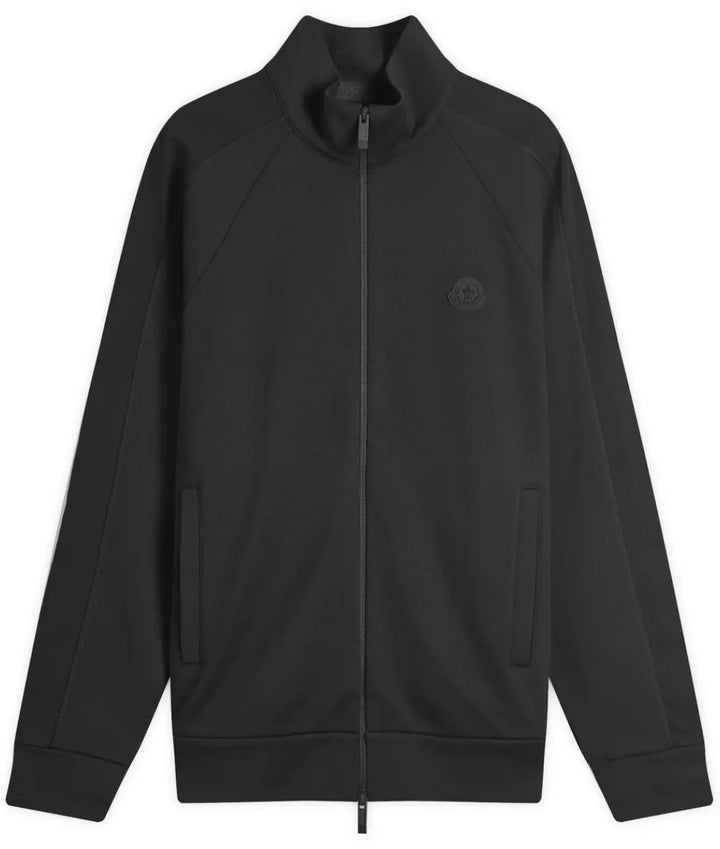 MONCLER COTTON FLEECE ZIP-UP HOODIE