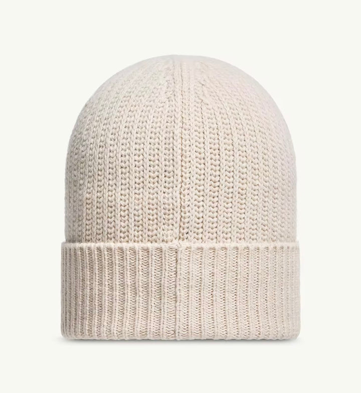 MONCLER TRICOT WOOL BLEND BEANIE
