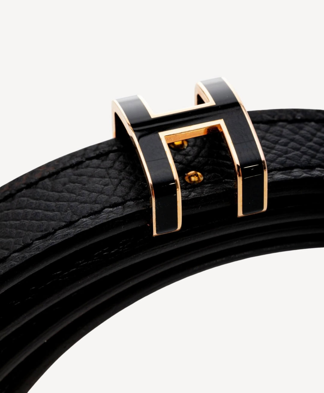 HERMES POP H 15 BELT NOIR