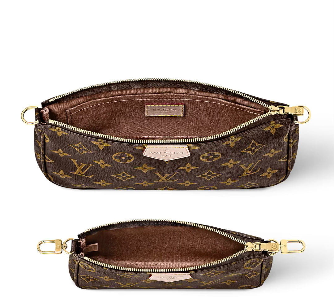 LOUIS VUITTON MULTI POCHETTE BAG