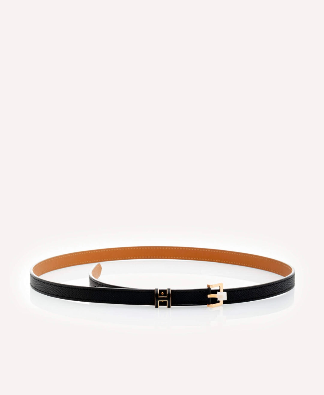 HERMES POP H 15 BELT NOIR