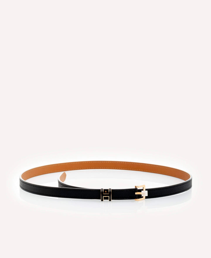 HERMES POP H 15 BELT NOIR