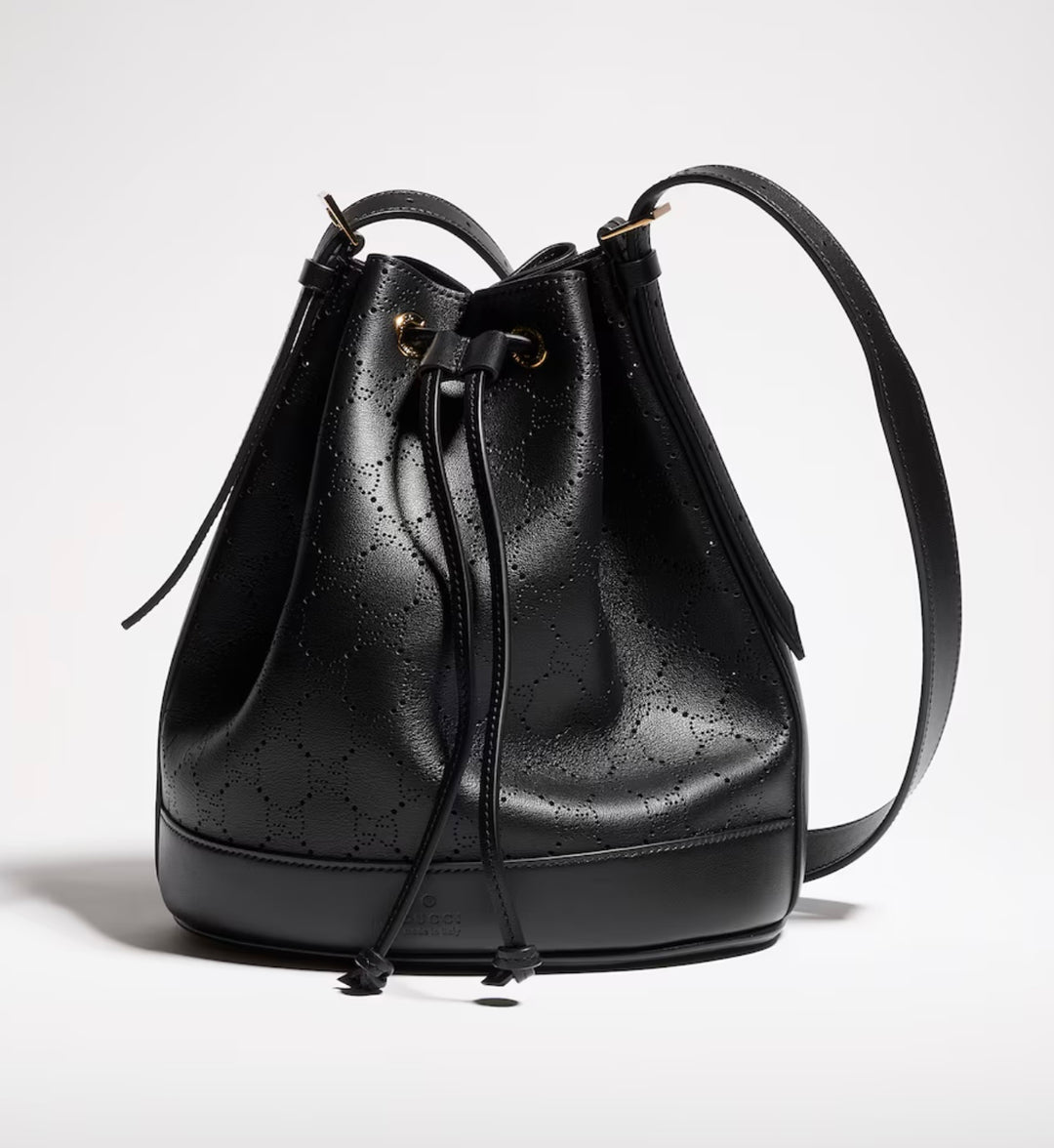 GUCCI VENICE SMALL BUCKET BAG