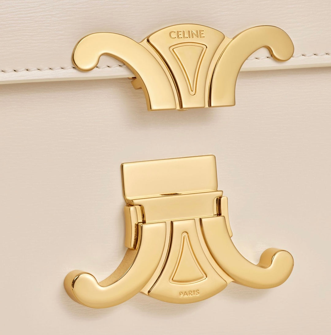 CELINE CLASSIQUE BAG IN SHINY CALFSKIN