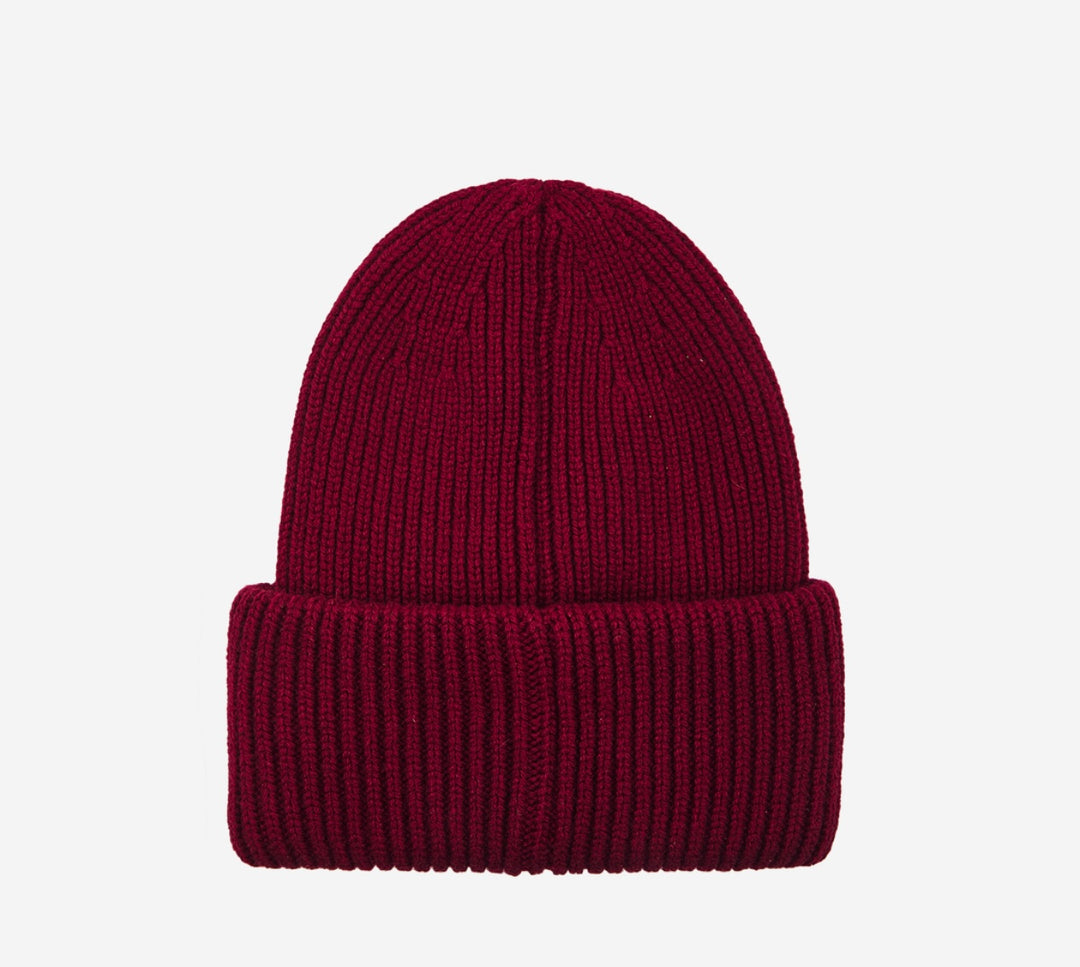 MONCLER WOOL COTTON BEANIE