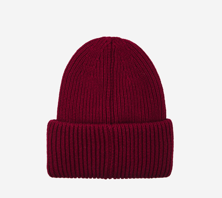MONCLER WOOL COTTON BEANIE