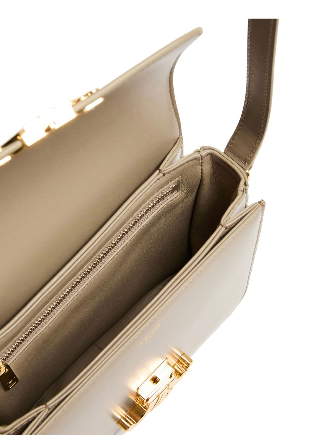 CELINE CLASSIQUE BAG IN SHINY CALFSKIN