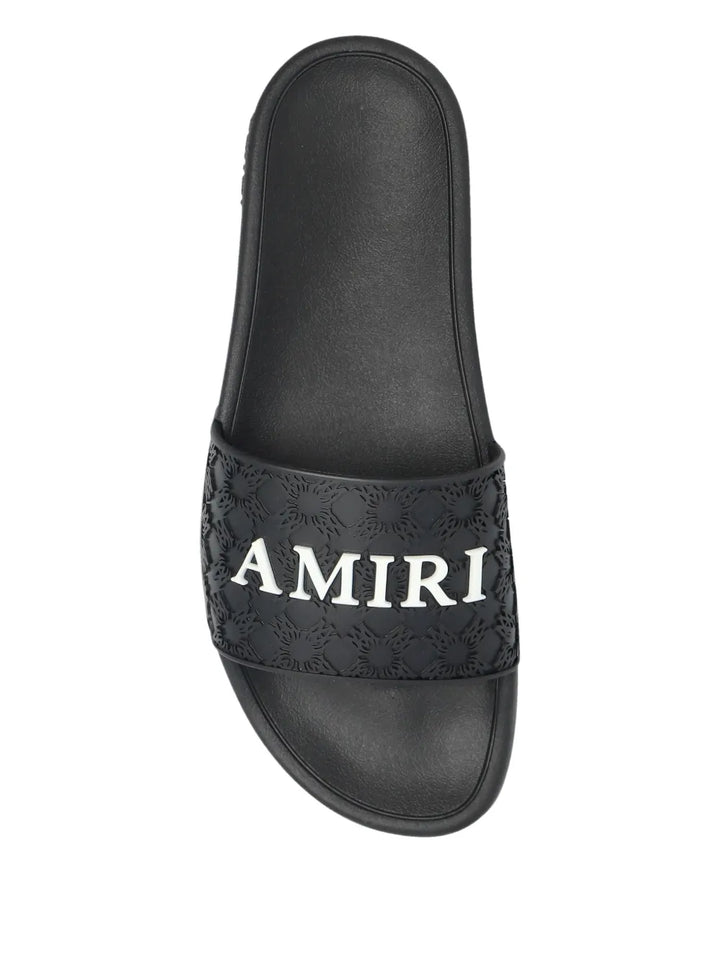 AMIRI MA QUAD POOL SLIDES