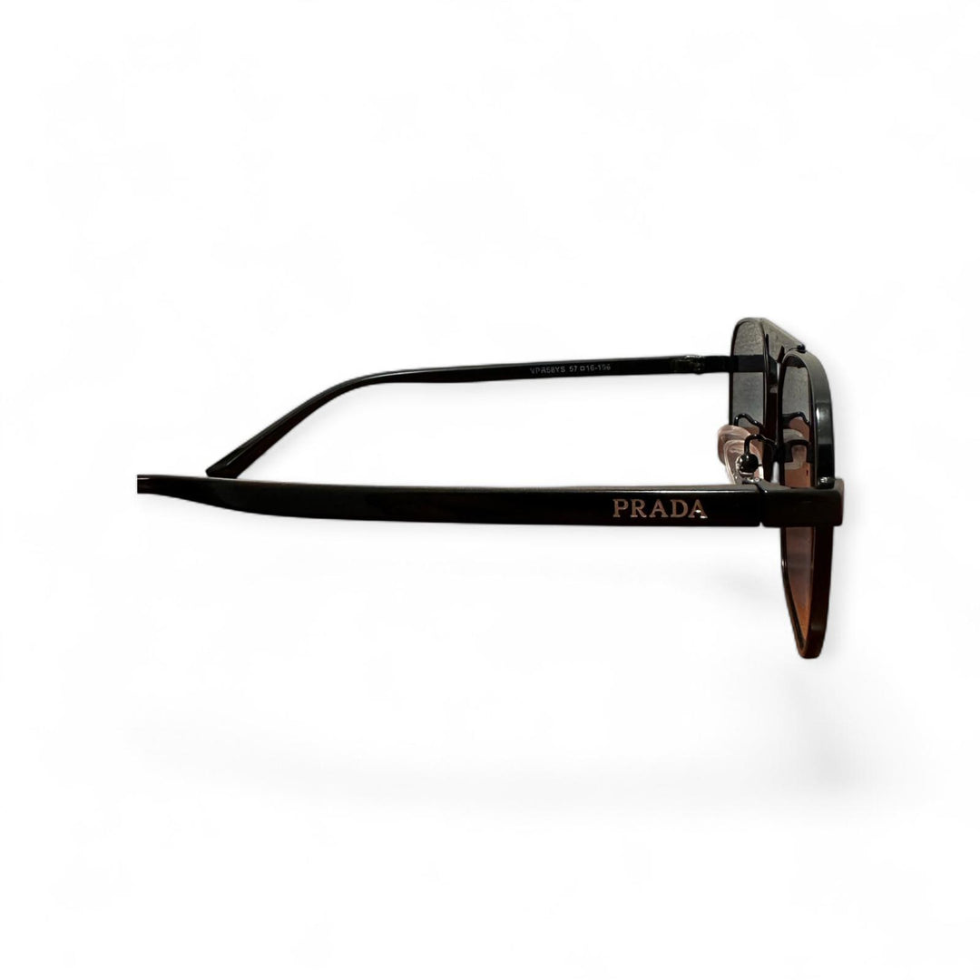 PRADA BLACK MEN SUNGLASSES