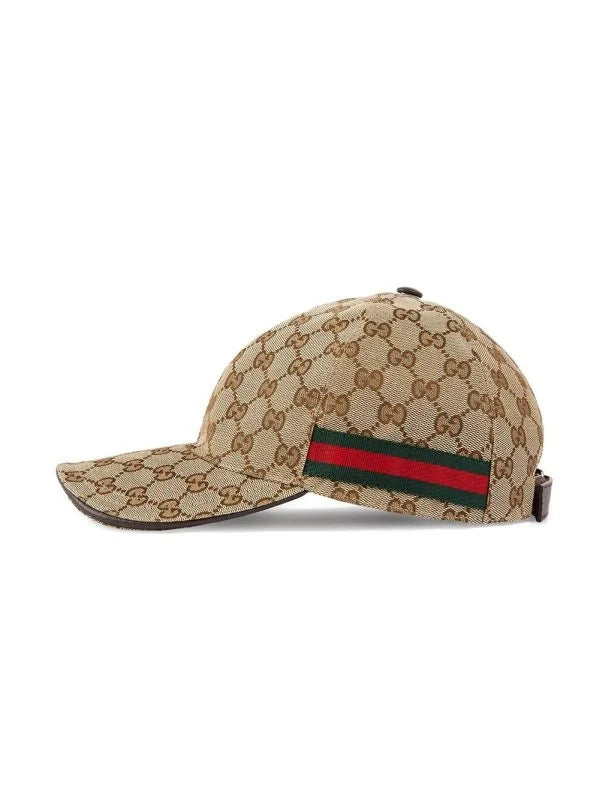 GUCCI GG CANVAS BASEBALL CAP