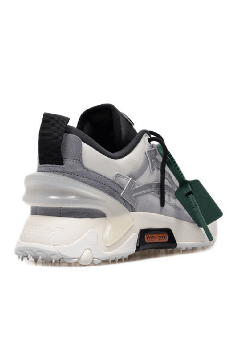 OFF-WHITE ODSY-2000 GREY WHITE SNEAKERS