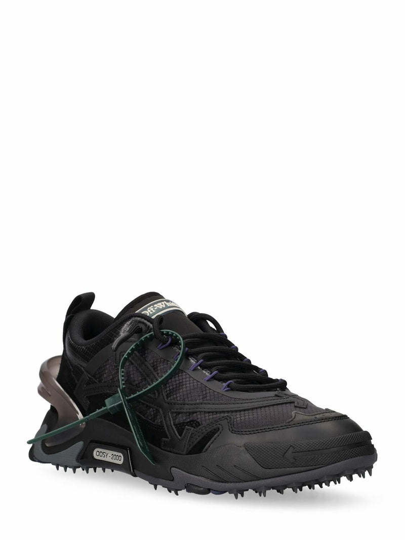 OFF-WHITE ODSY-2000 FULLBLACK SNEAKERS