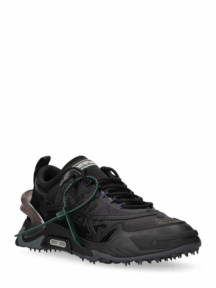 OFF-WHITE ODSY-2000 FULLBLACK SNEAKERS