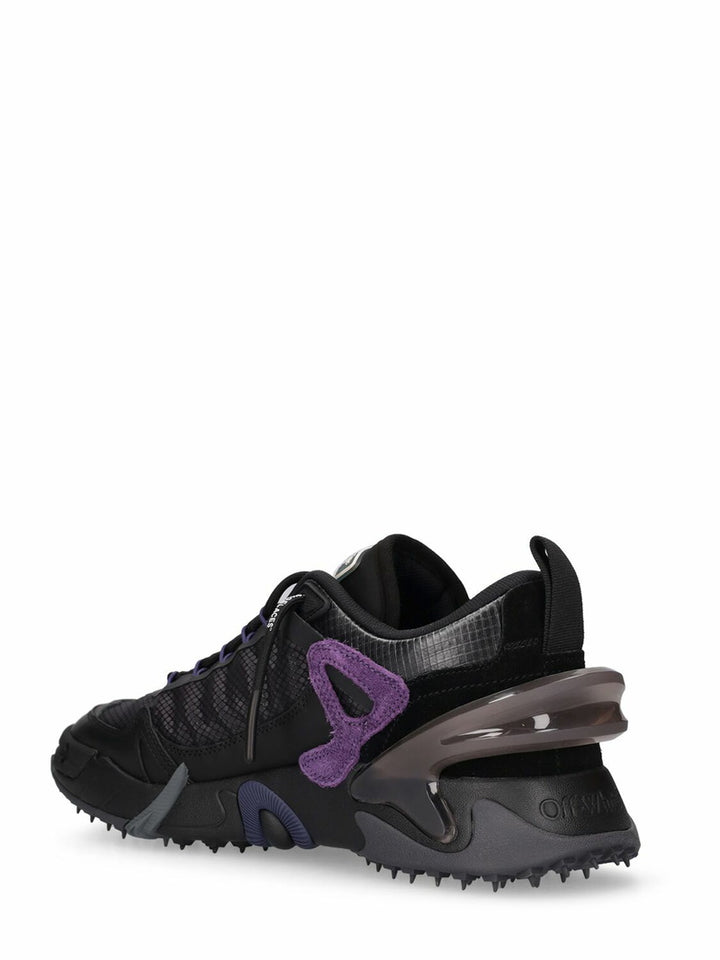 OFF-WHITE ODSY-2000 FULLBLACK SNEAKERS