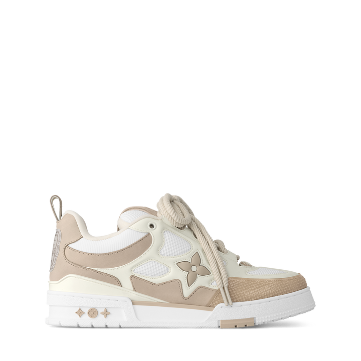 LOUIS VUITTON BEIGE SNEAKERS