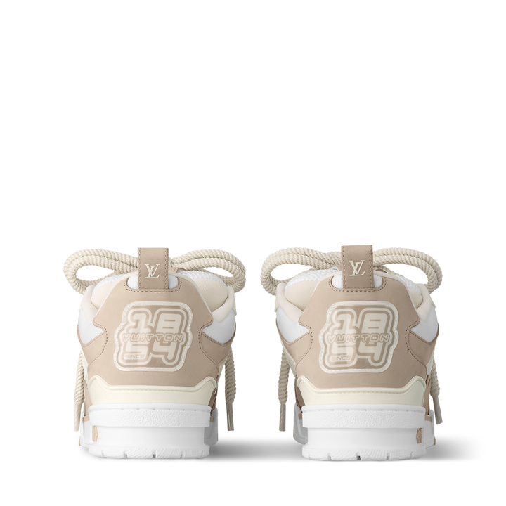 LOUIS VUITTON BEIGE SNEAKERS