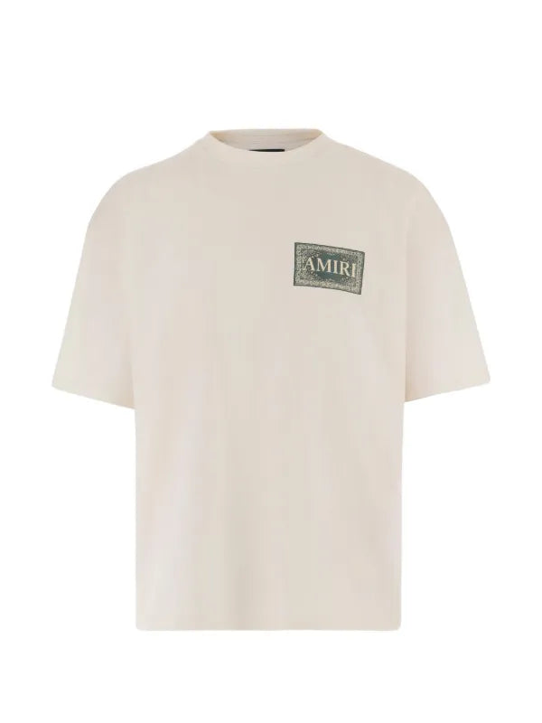 AMIRI MINI LOGO WHITE T-SHIRT