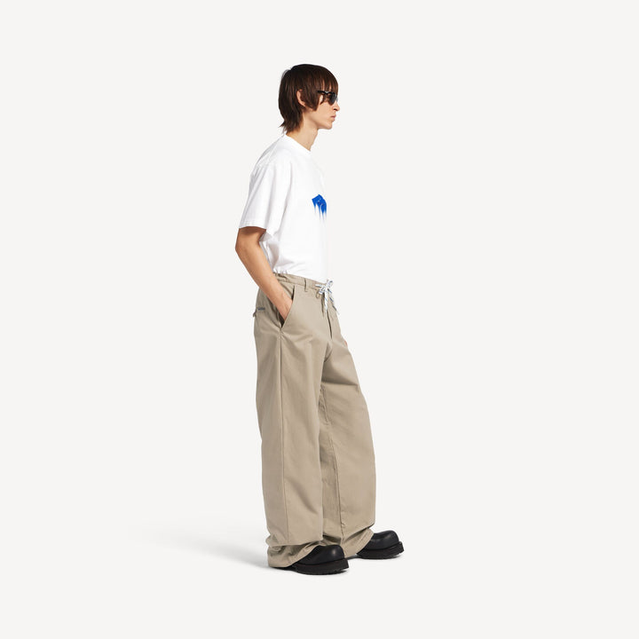 BALENCIAGA WET BRUSH WHITE T-SHIRT