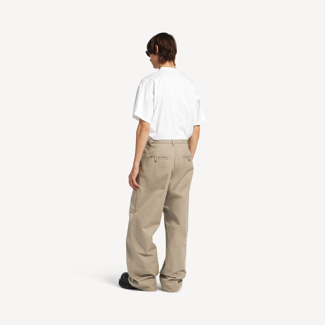 BALENCIAGA WET BRUSH WHITE T-SHIRT