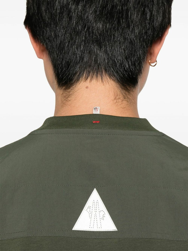 MONCLER GREEN POCKET T-SHIRT