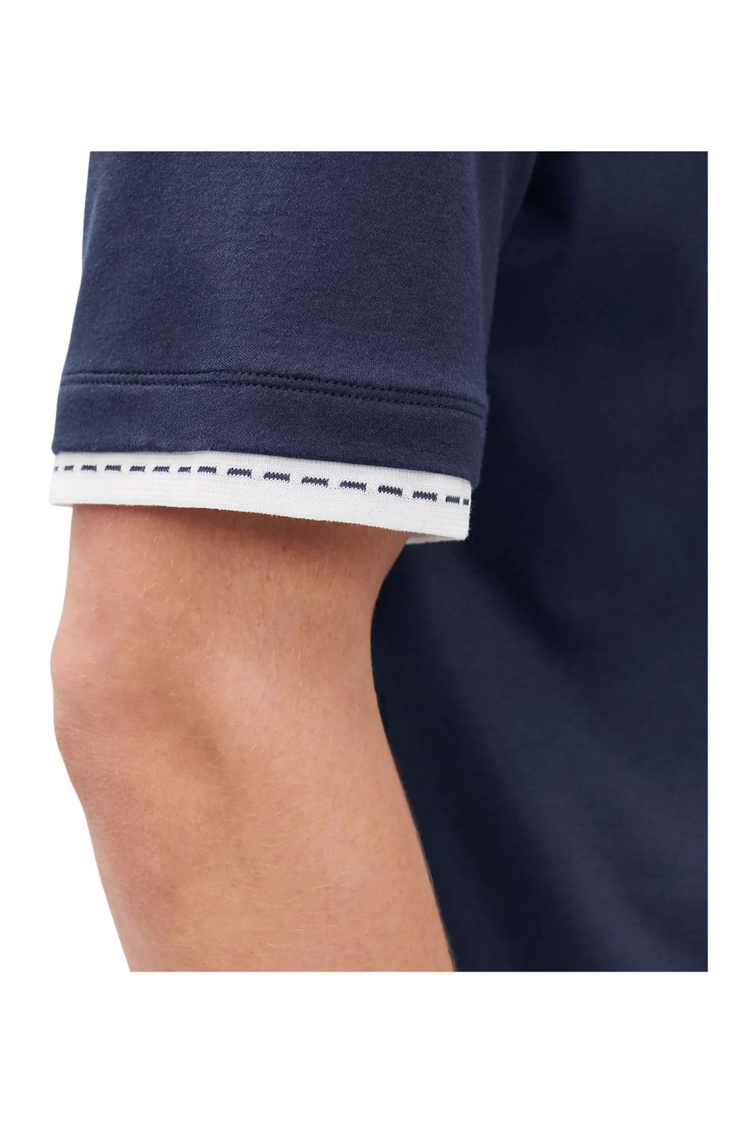 HERMES NAVY BLUE SELLIER T-SHIRT