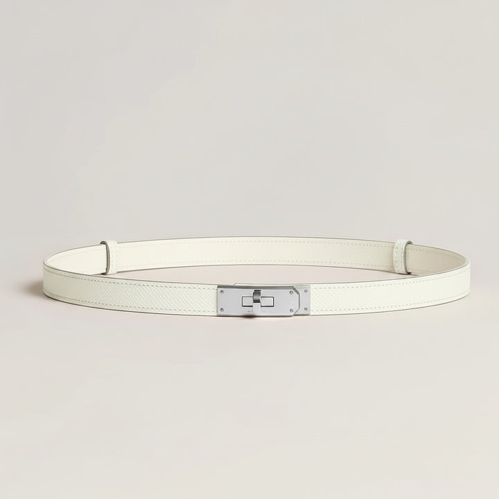 HERMES WHITE WOMEN BELT