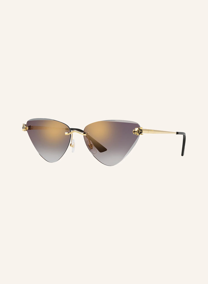 CARTIER HEAD LOGO EYEWEAR SUNGLASSES