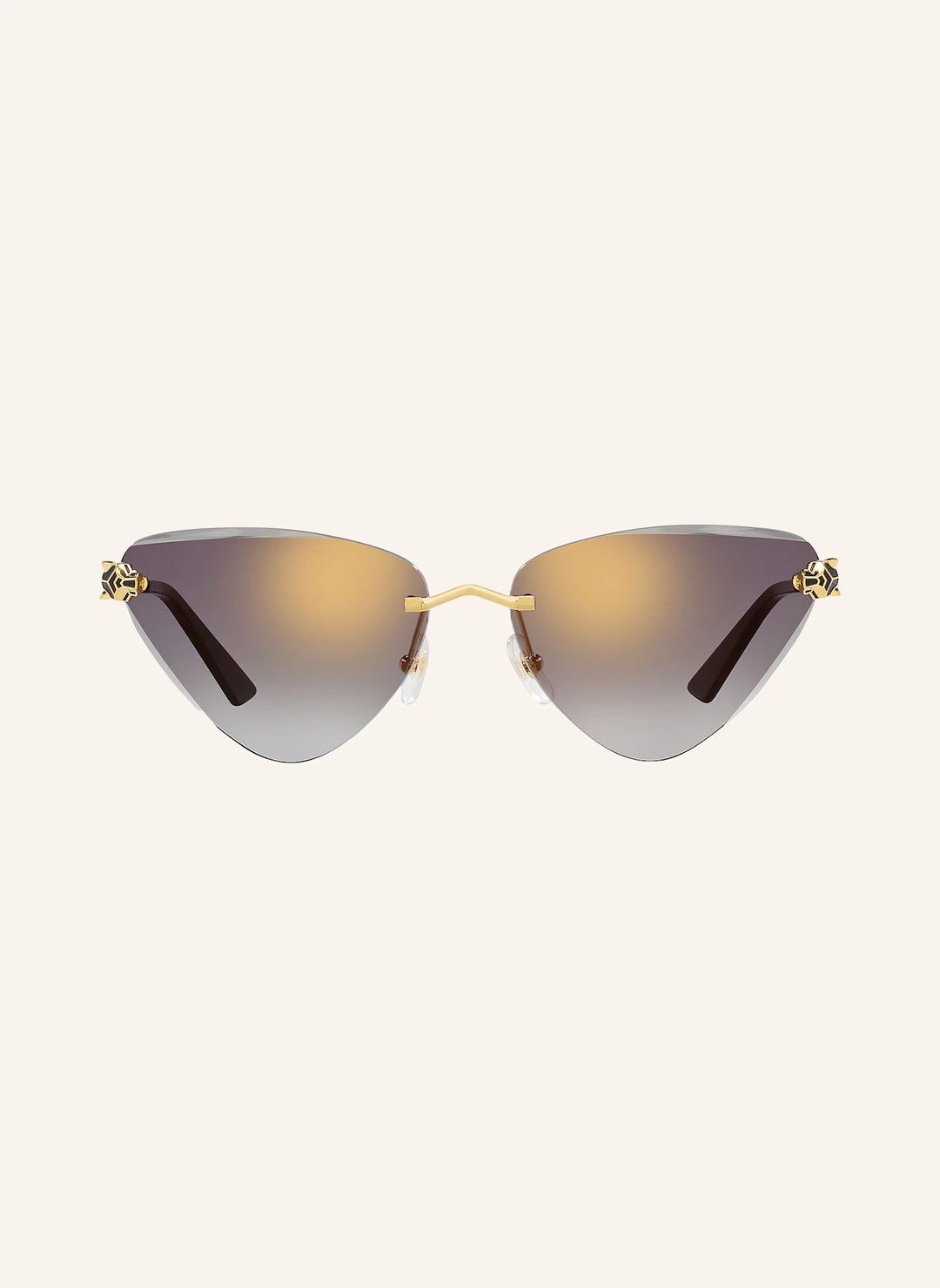 CARTIER HEAD LOGO EYEWEAR SUNGLASSES