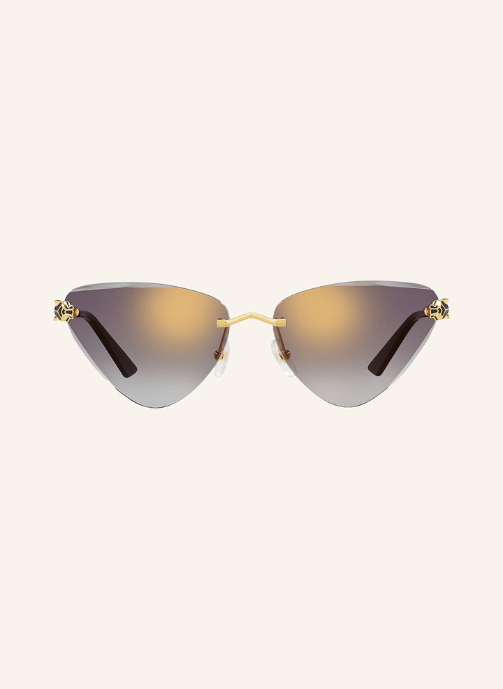 CARTIER HEAD LOGO EYEWEAR SUNGLASSES