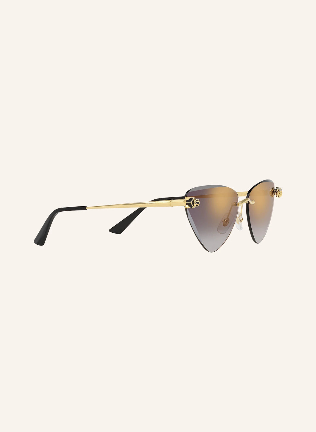 CARTIER HEAD LOGO EYEWEAR SUNGLASSES