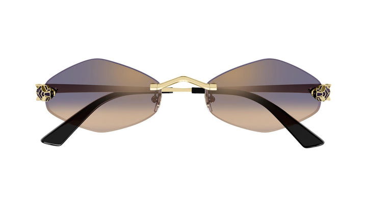 CARTIER GOLD EYEWEAR SUNGLASSES